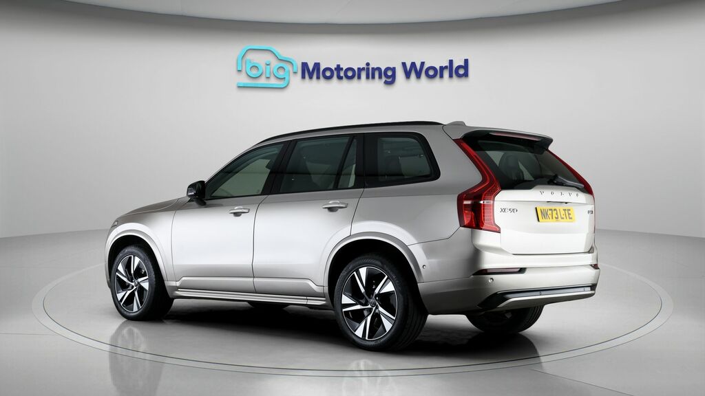 Volvo XC90 Plus NK73LTE Gold #5