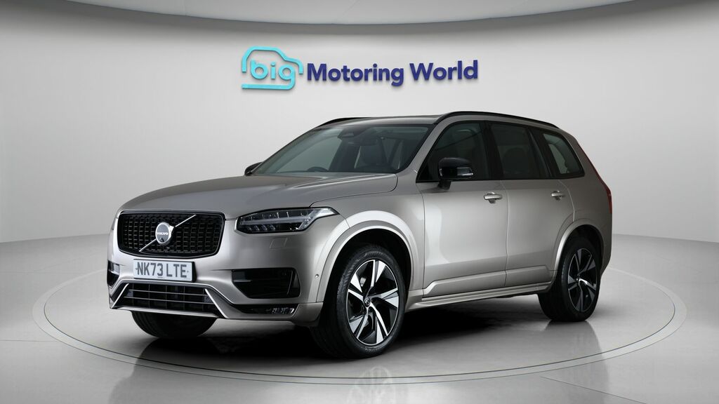 Volvo XC90 Plus NK73LTE Gold #3