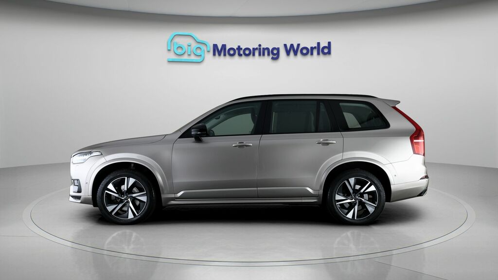 Volvo XC90 Plus NK73LTE Gold #4