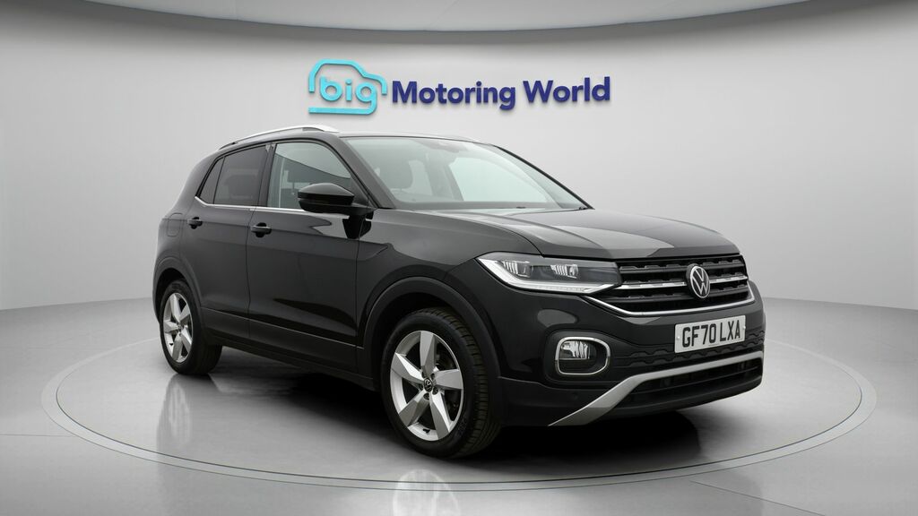 Volkswagen T-Cross Sel Black