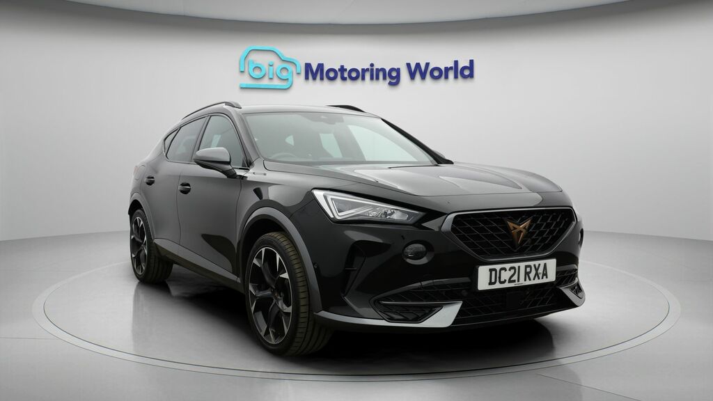 Cupra Formentor V2 Black