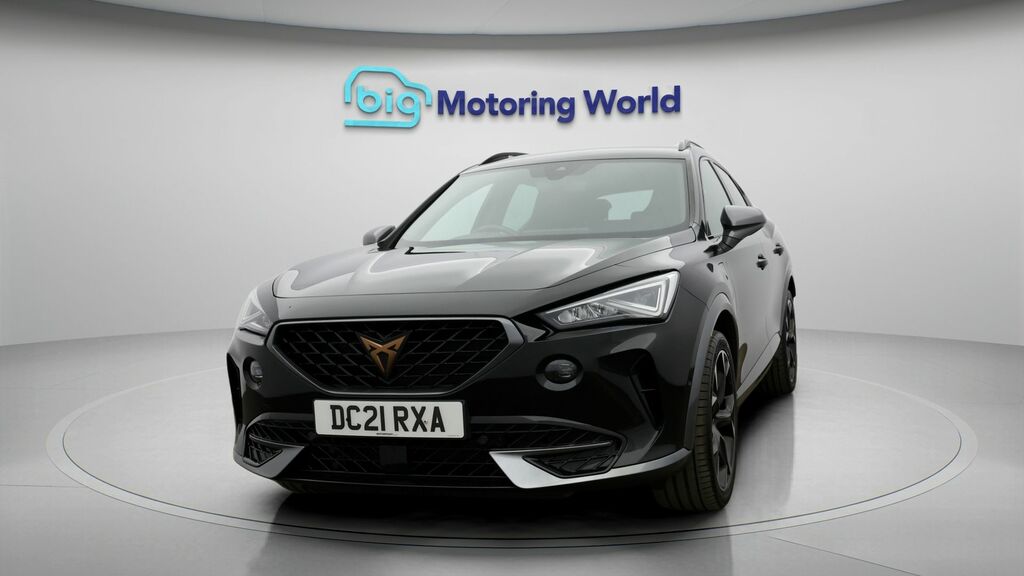 Cupra Formentor V2 Black #2
