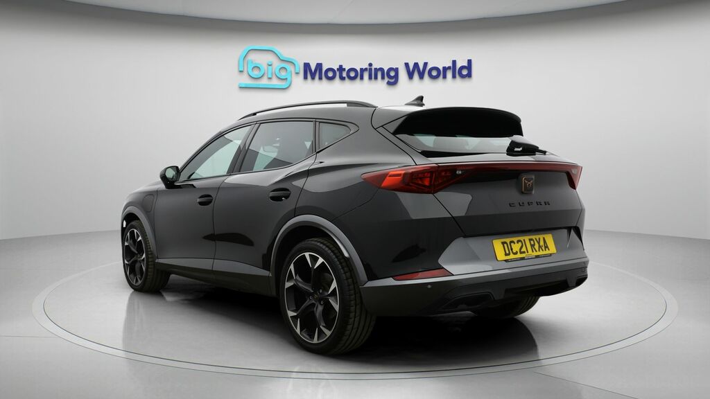 Cupra Formentor V2 Black #5