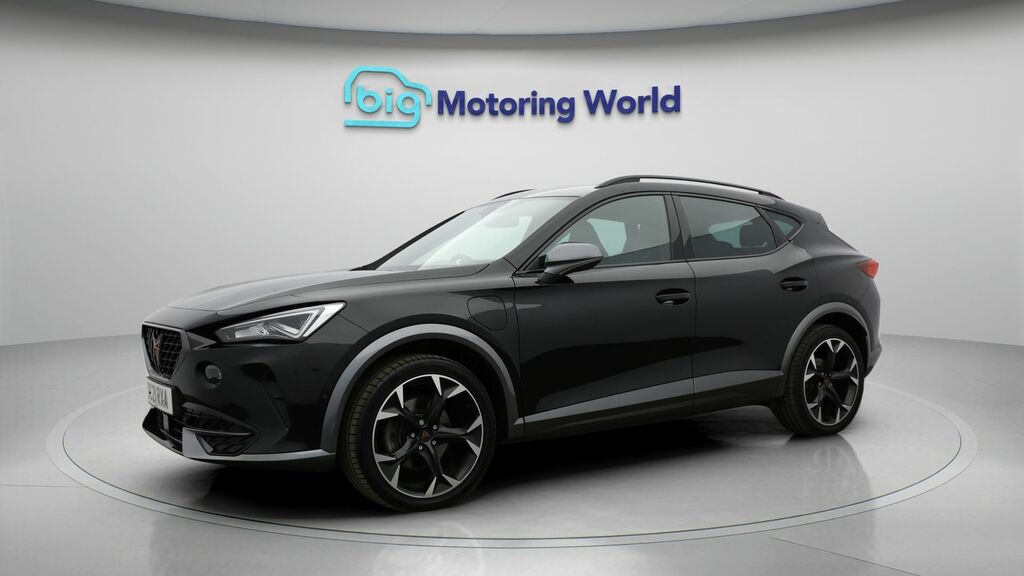 Cupra Formentor V2 Black #3