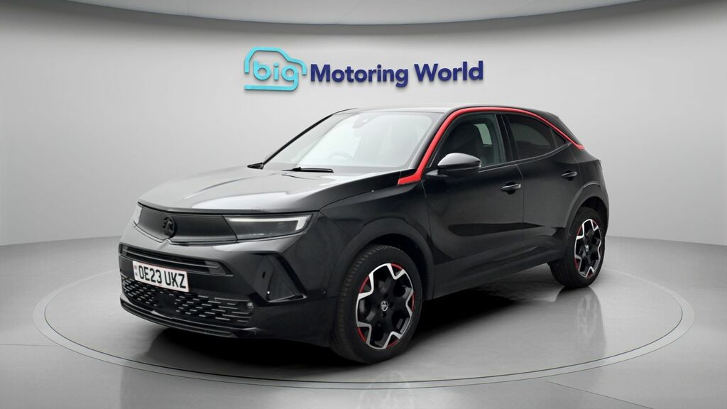 Vauxhall Mokka Gs OE23UKZ Black #3