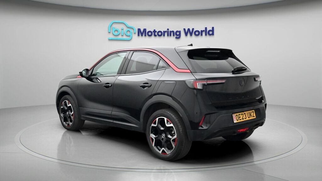 Vauxhall Mokka Gs OE23UKZ Black #5