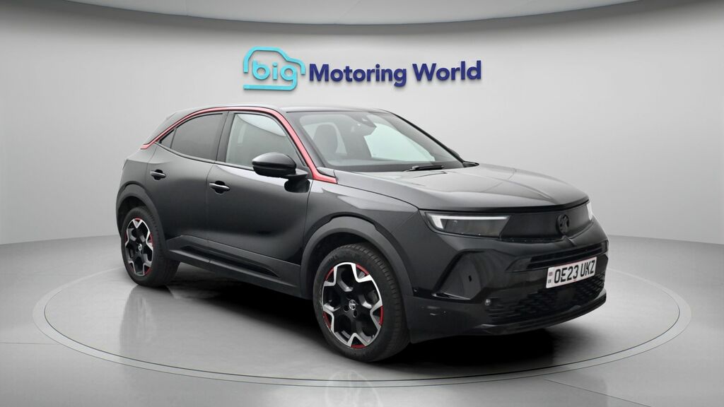 Vauxhall Mokka Gs Black