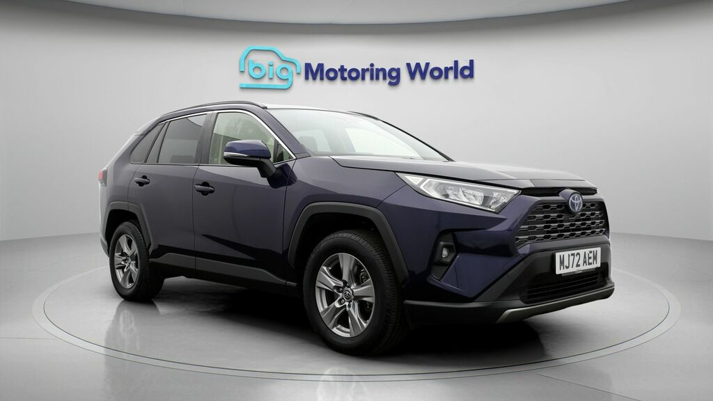 Toyota Rav 4 Icon MJ72AEM Blue