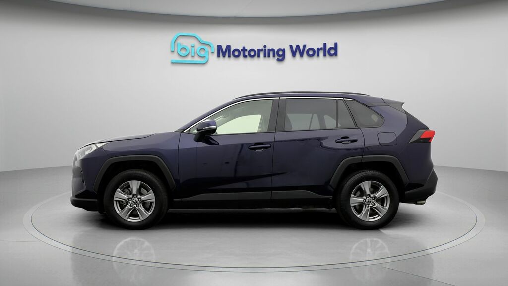 Toyota Rav 4 Icon MJ72AEM Blue #4