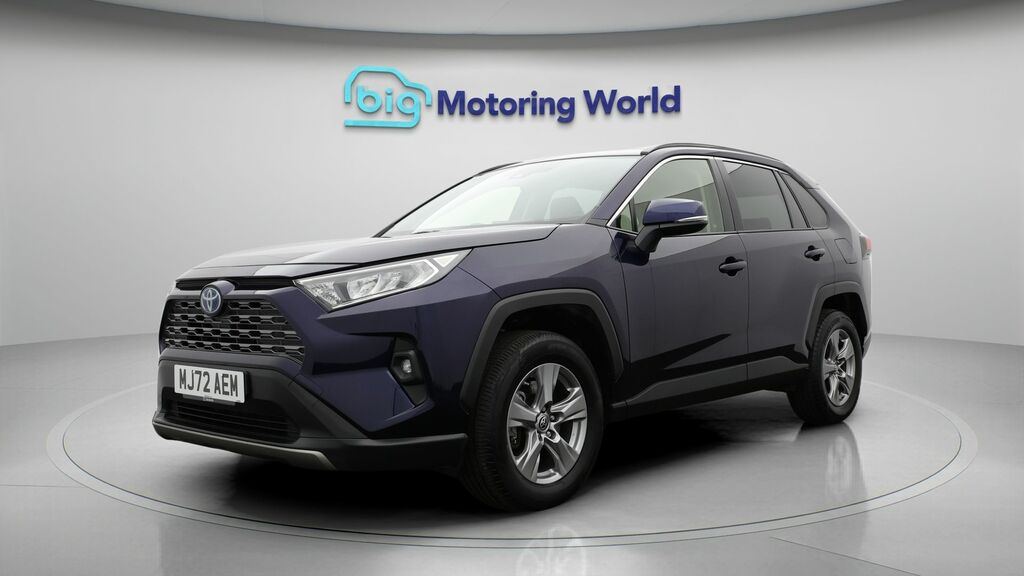 Toyota Rav 4 Icon MJ72AEM Blue #3