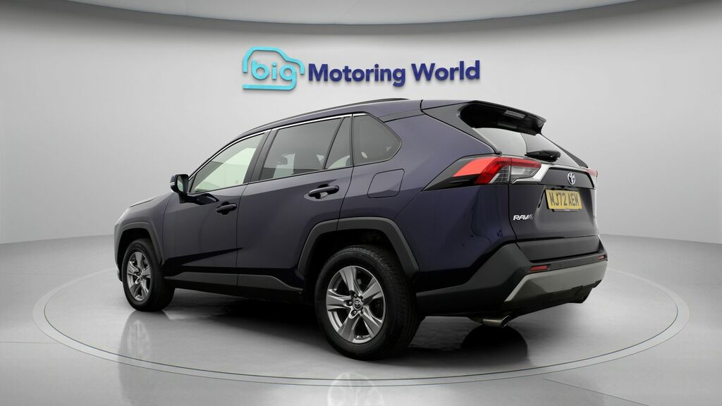 Toyota Rav 4 Icon MJ72AEM Blue #5