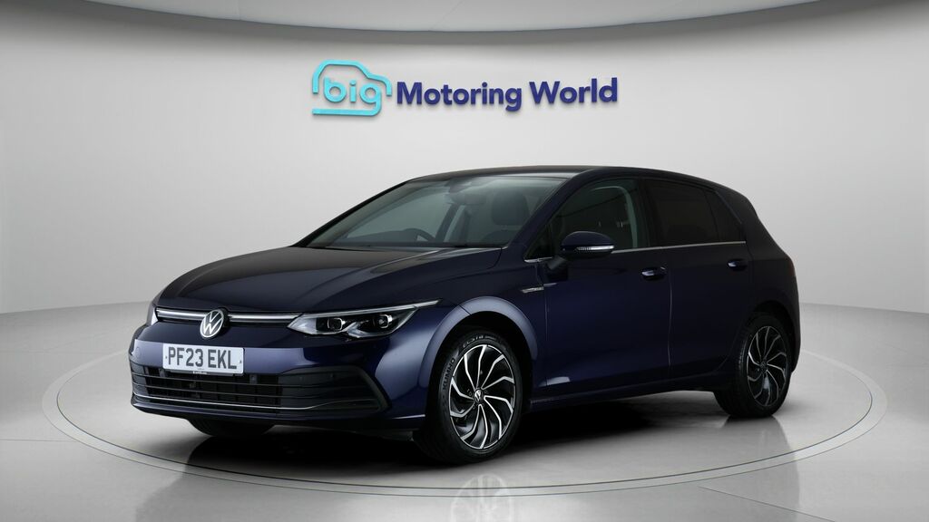 Volkswagen Golf Style Edition PF23EKL Blue #3