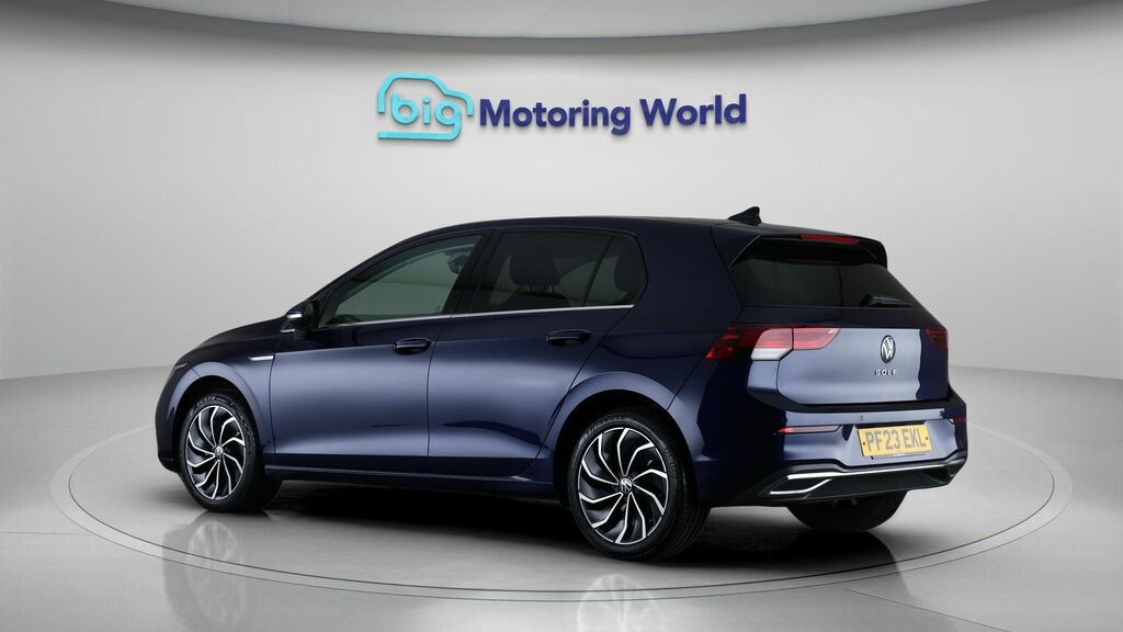 Volkswagen Golf Style Edition PF23EKL Blue #5