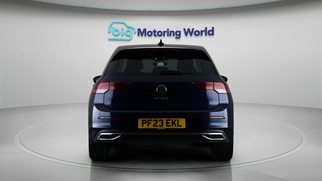 Volkswagen Golf Style Edition PF23EKL Blue #6