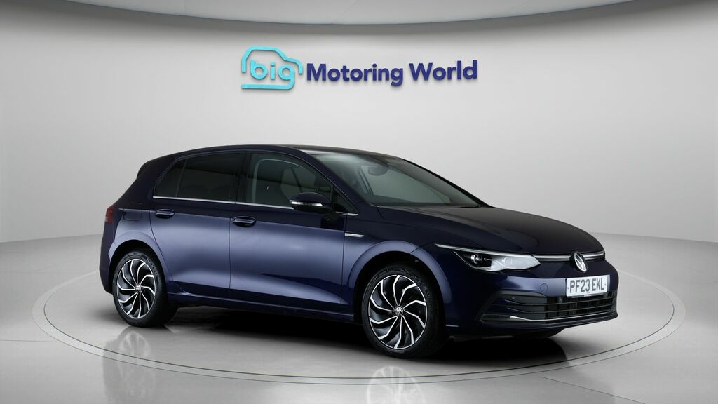 Volkswagen Golf Style Edition Blue