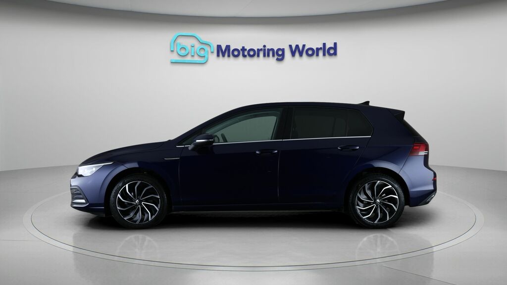 Volkswagen Golf Style Edition PF23EKL Blue #4
