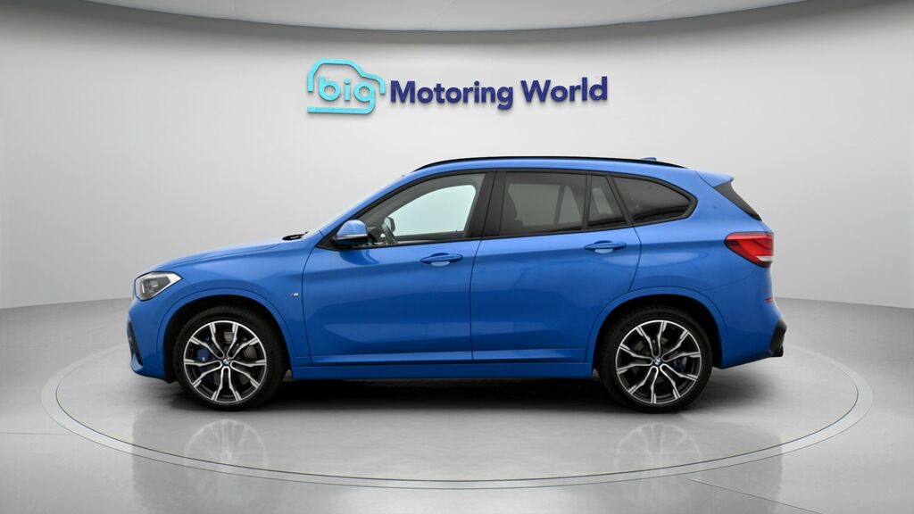 BMW X1 M Sport AF22SWN Blue #4