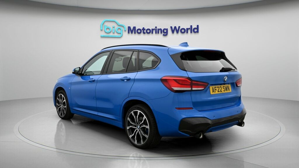 BMW X1 M Sport AF22SWN Blue #5