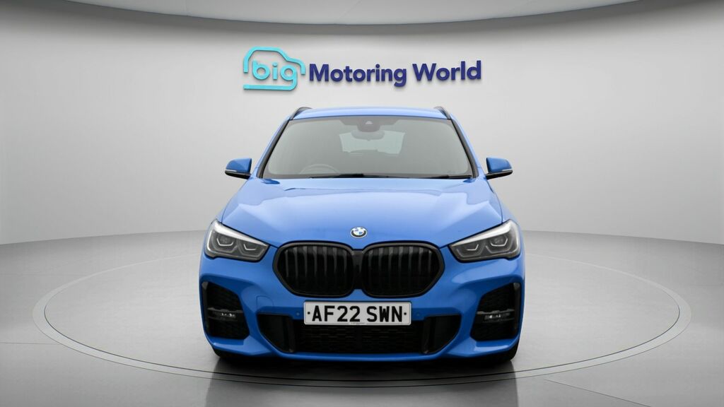 BMW X1 M Sport AF22SWN Blue #2