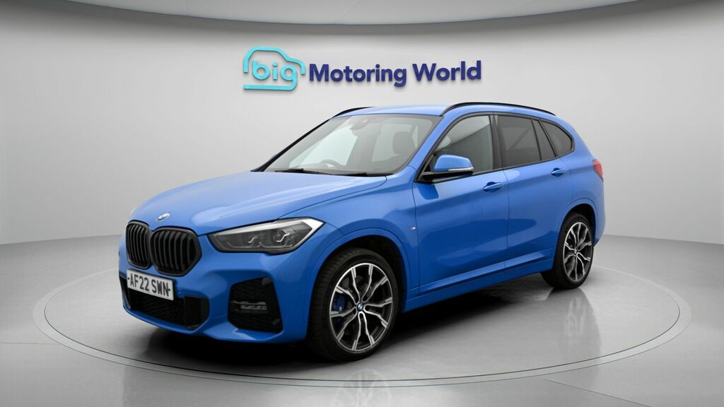 BMW X1 M Sport AF22SWN Blue #3