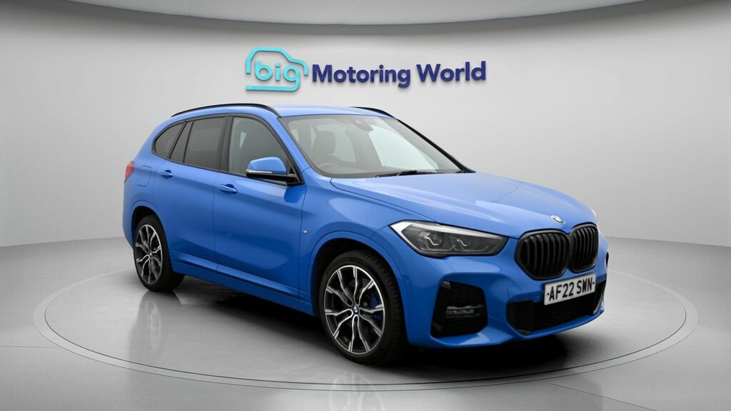 BMW X1 M Sport Blue