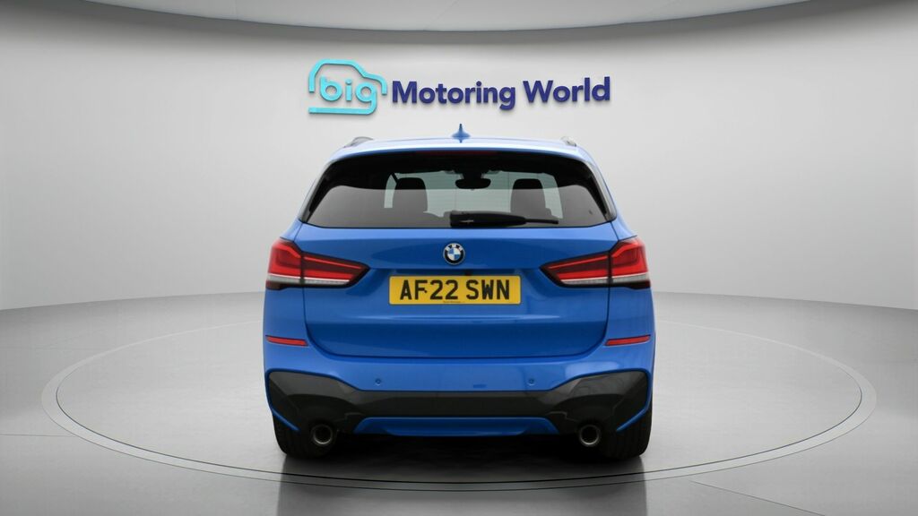 BMW X1 M Sport AF22SWN Blue #6