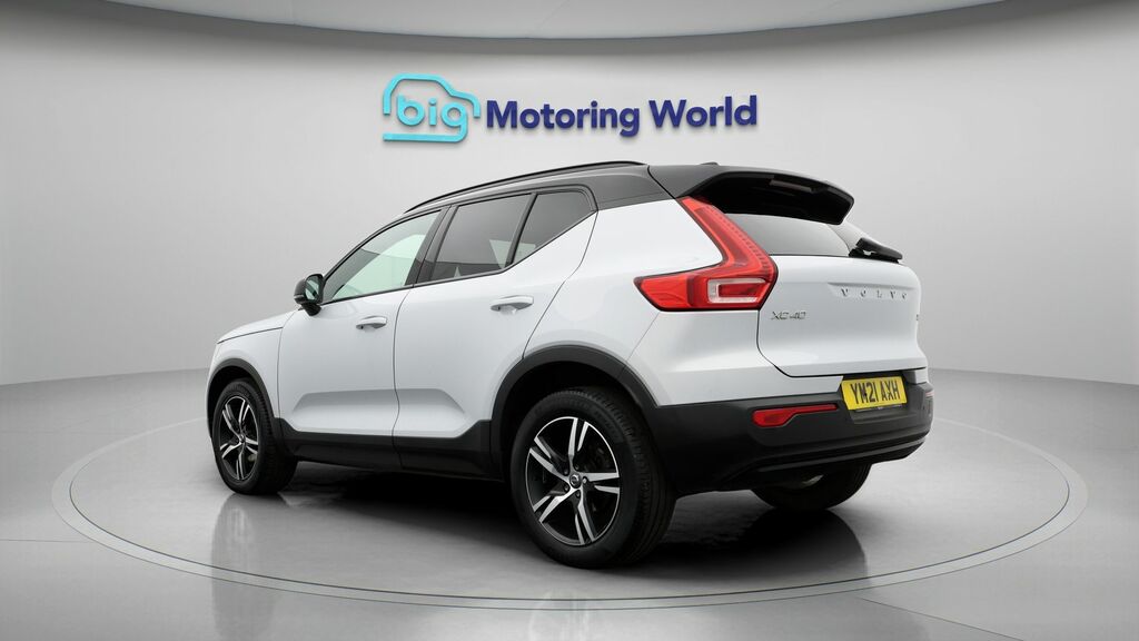 Volvo XC40 R-design YM21AXH Silver #5