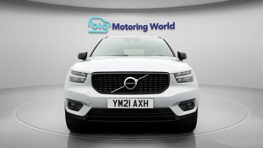 Volvo XC40 R-design YM21AXH Silver #2