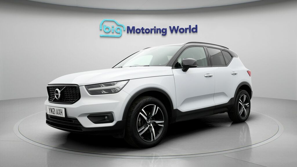 Volvo XC40 R-design YM21AXH Silver #3