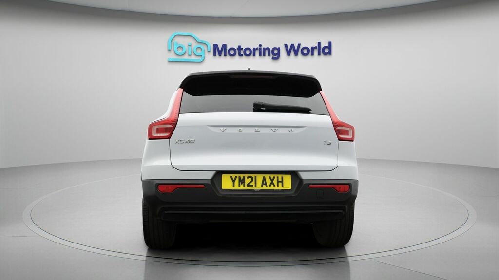 Volvo XC40 R-design YM21AXH Silver #6