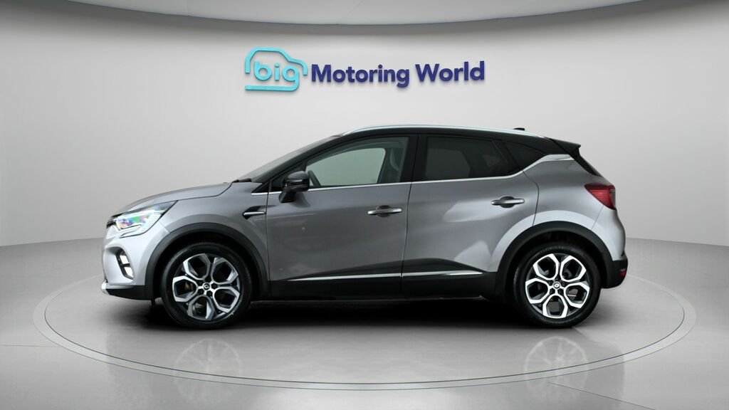 Renault Captur Techno SH23WHS Black #4