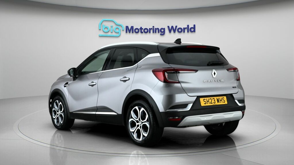 Renault Captur Techno SH23WHS Black #5