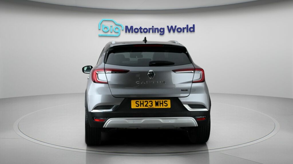 Renault Captur Techno SH23WHS Black #6