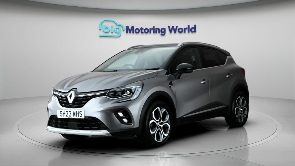 Renault Captur Techno SH23WHS Black #3