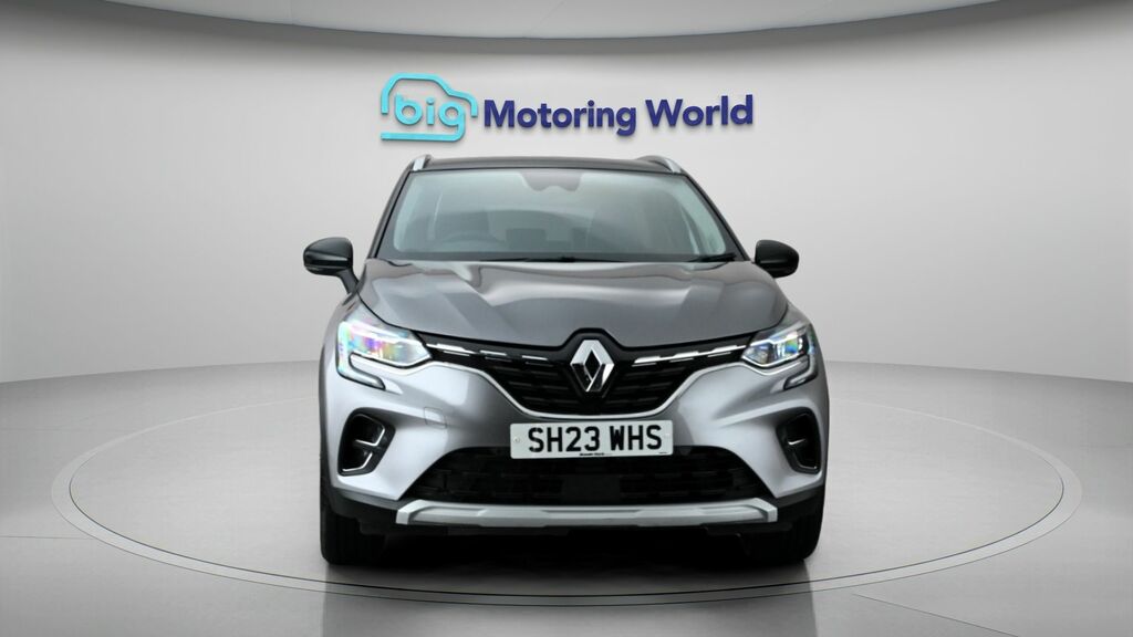 Renault Captur Techno SH23WHS Black #2