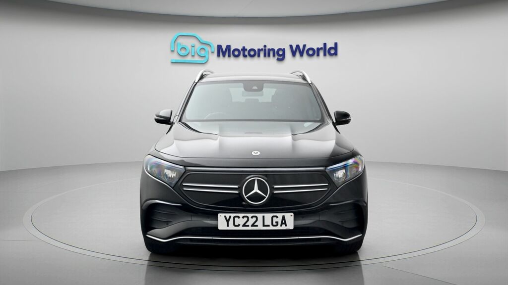 Mercedes-Benz EQB Amg Line Black #2