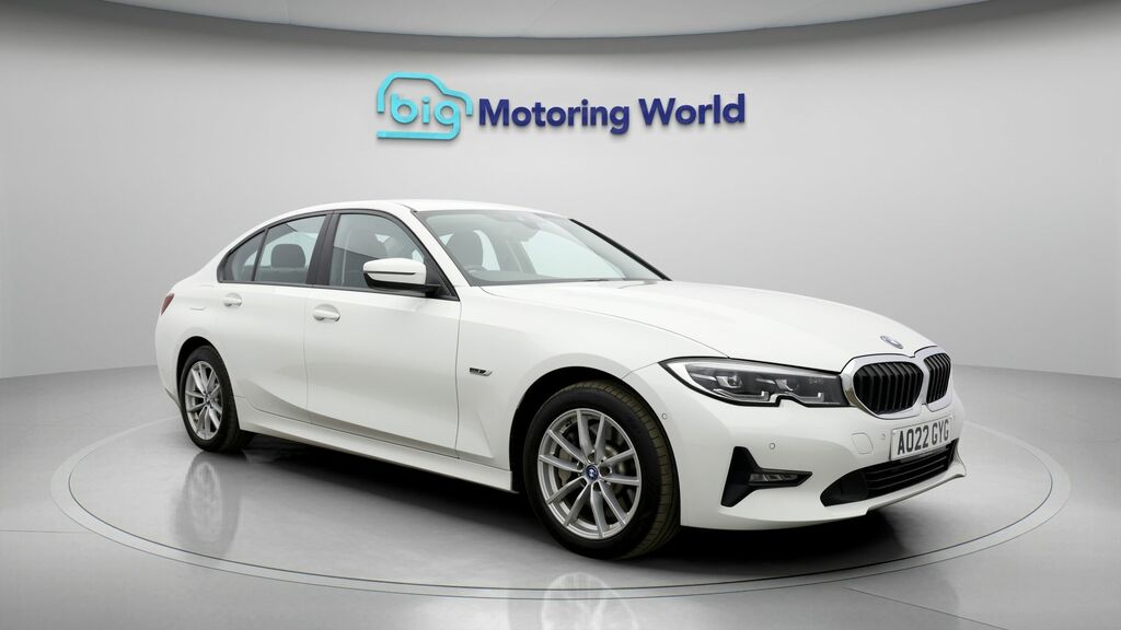BMW 3 Series Se Pro AO22GYG White