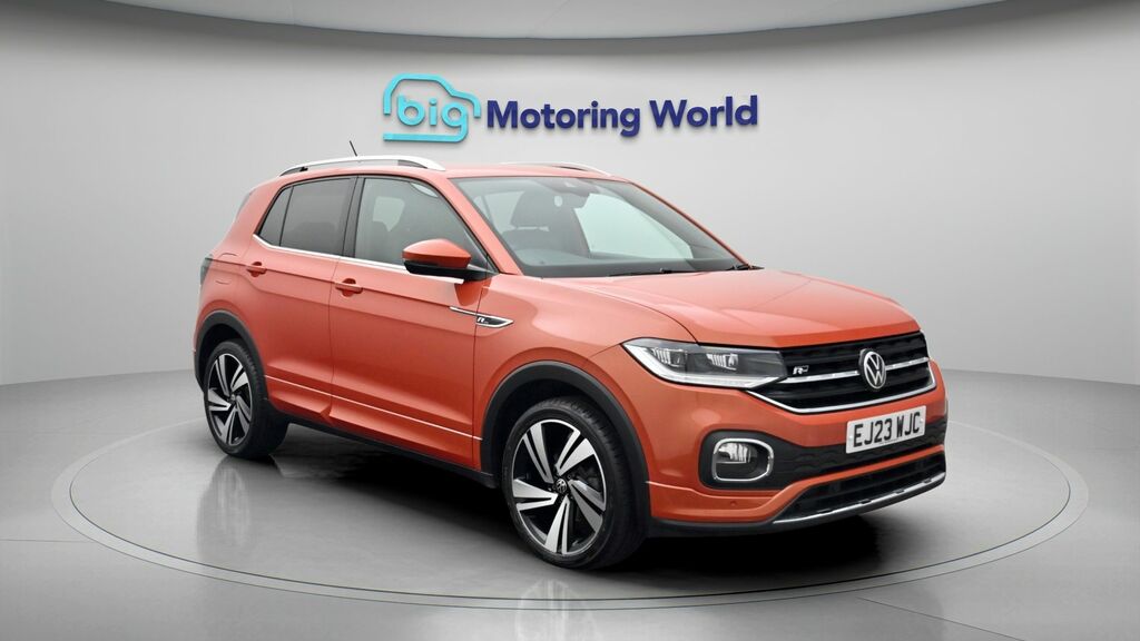 Volkswagen T-Cross R-line Orange