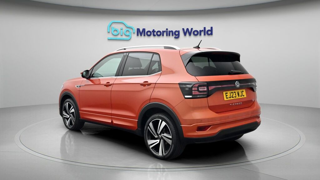 Volkswagen T-Cross R-line EJ23WJC Orange #5