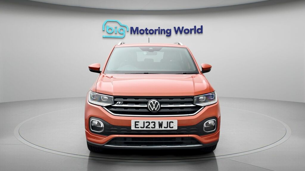 Volkswagen T-Cross R-line EJ23WJC Orange #2