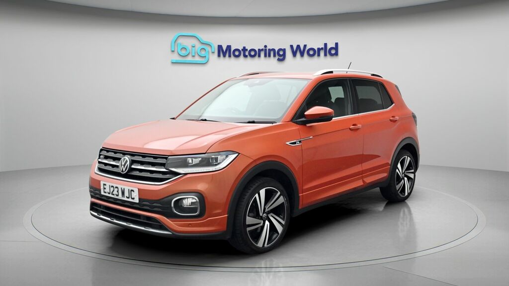 Volkswagen T-Cross R-line EJ23WJC Orange #3