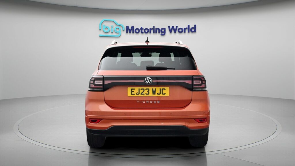 Volkswagen T-Cross R-line EJ23WJC Orange #6
