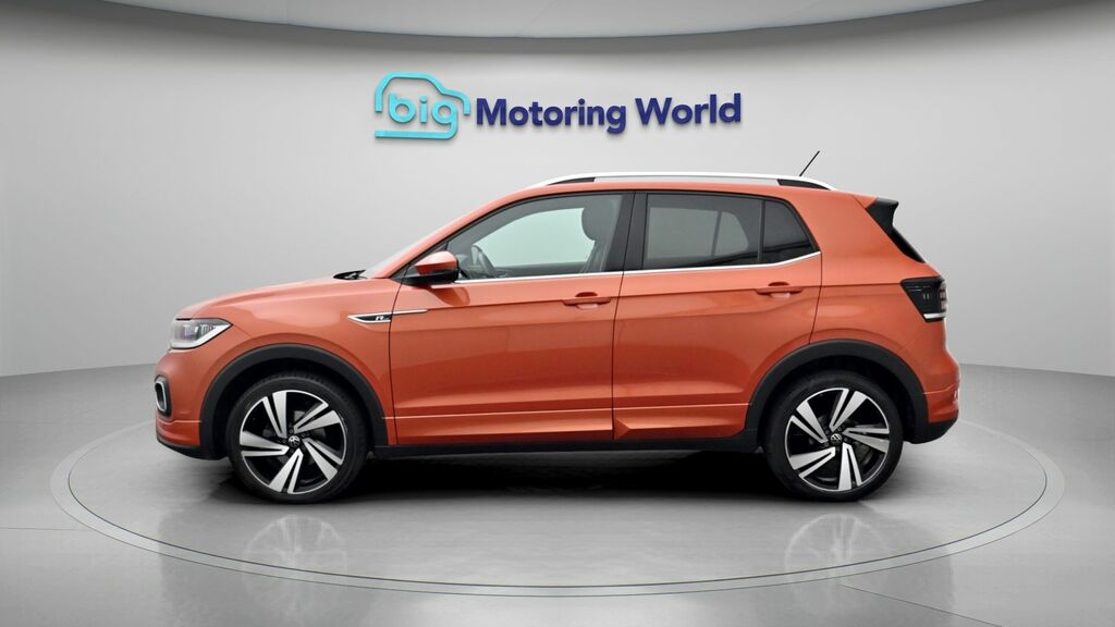 Volkswagen T-Cross R-line EJ23WJC Orange #4