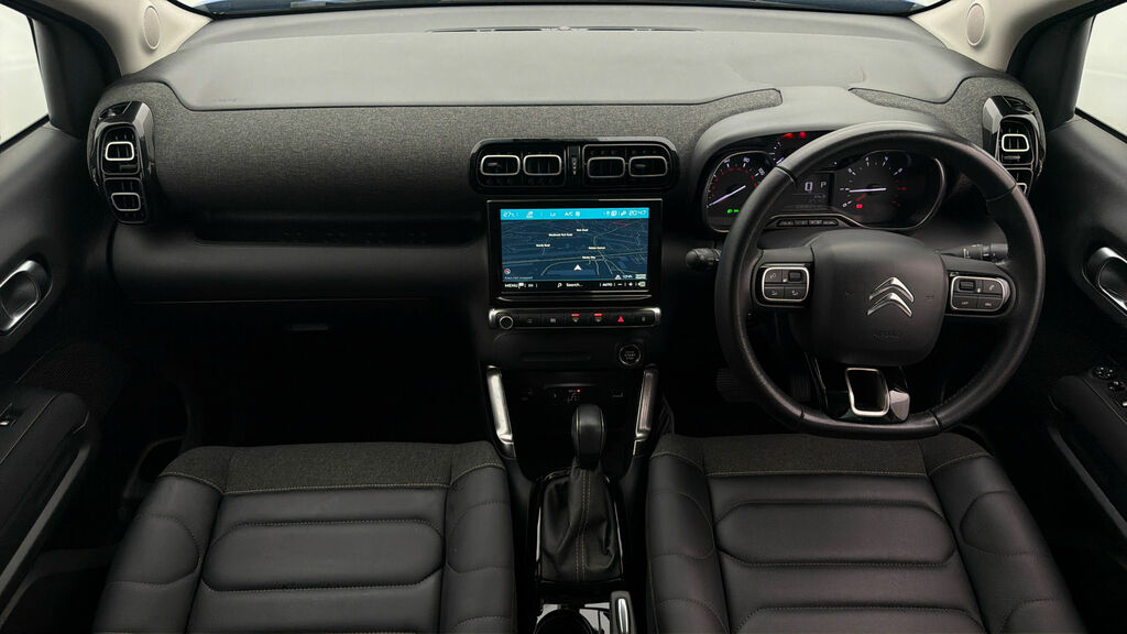 Citroen C3 Aircross Shine Plus Blue #4