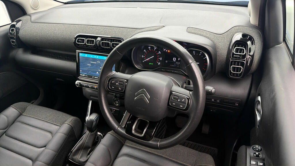 Citroen C3 Aircross Shine Plus Blue