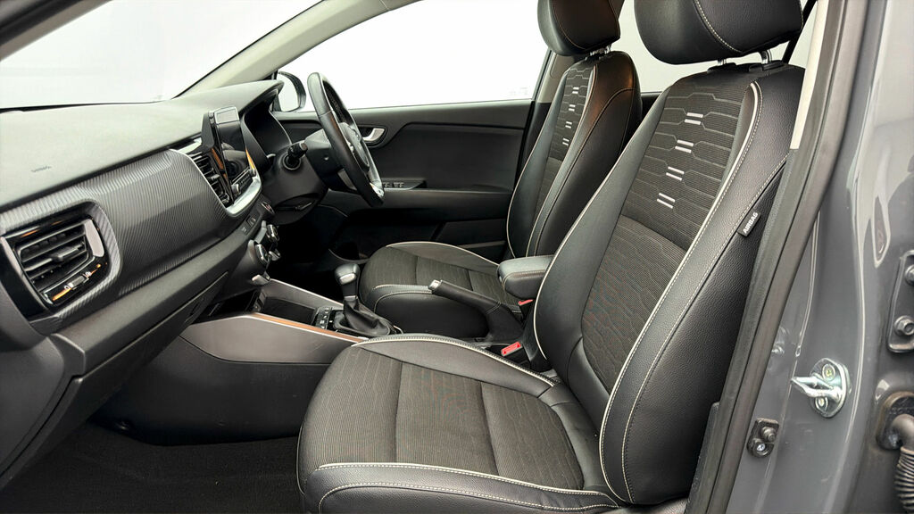 Kia Stonic Gt-line S OY23JOA Grey #5