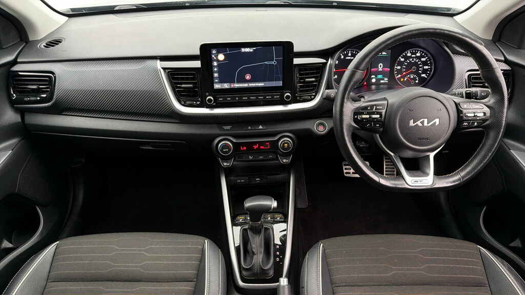 Kia Stonic Gt-line S OY23JOA Grey #4