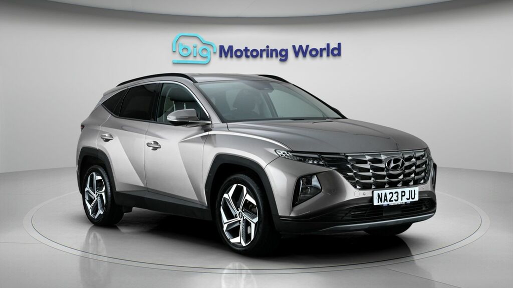 Hyundai Tucson Premium Brown
