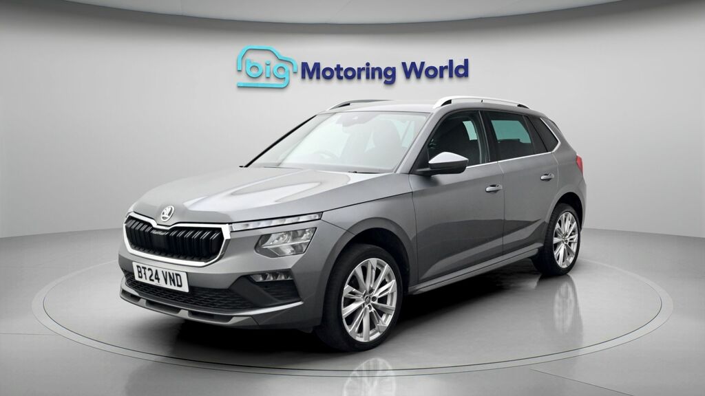 Skoda Kamiq Se L BT24VND Grey #3