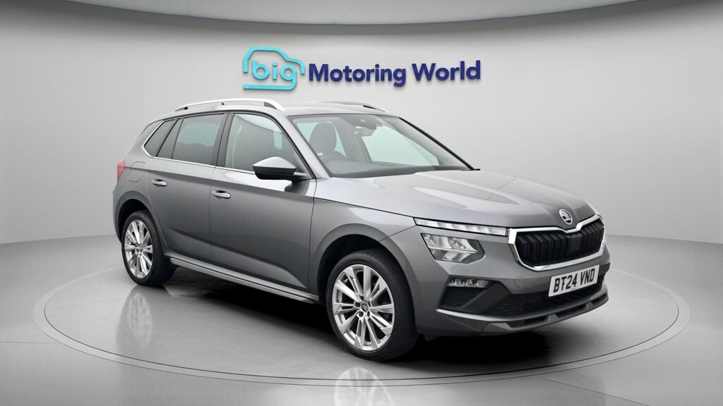Skoda Kamiq Se L Grey